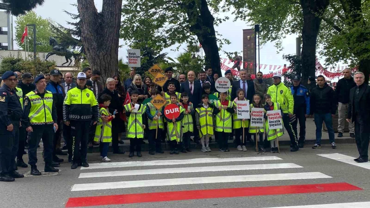 Zonguldak\'ta Yaya Önceliği Kırmızı Çizgimizdir Uygulaması Yapıldı