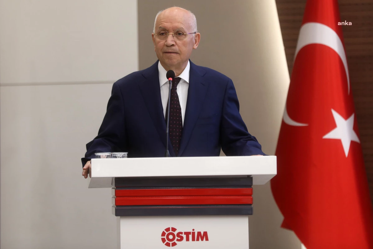 Yenimahalle Belediye Başkanı Fethi Yaşar, OSİAD Genel Kurulu\'na katıldı