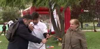 Geleneksel Engelliler Spor ve Eğlence Şenliği Fatihte düzenlendi