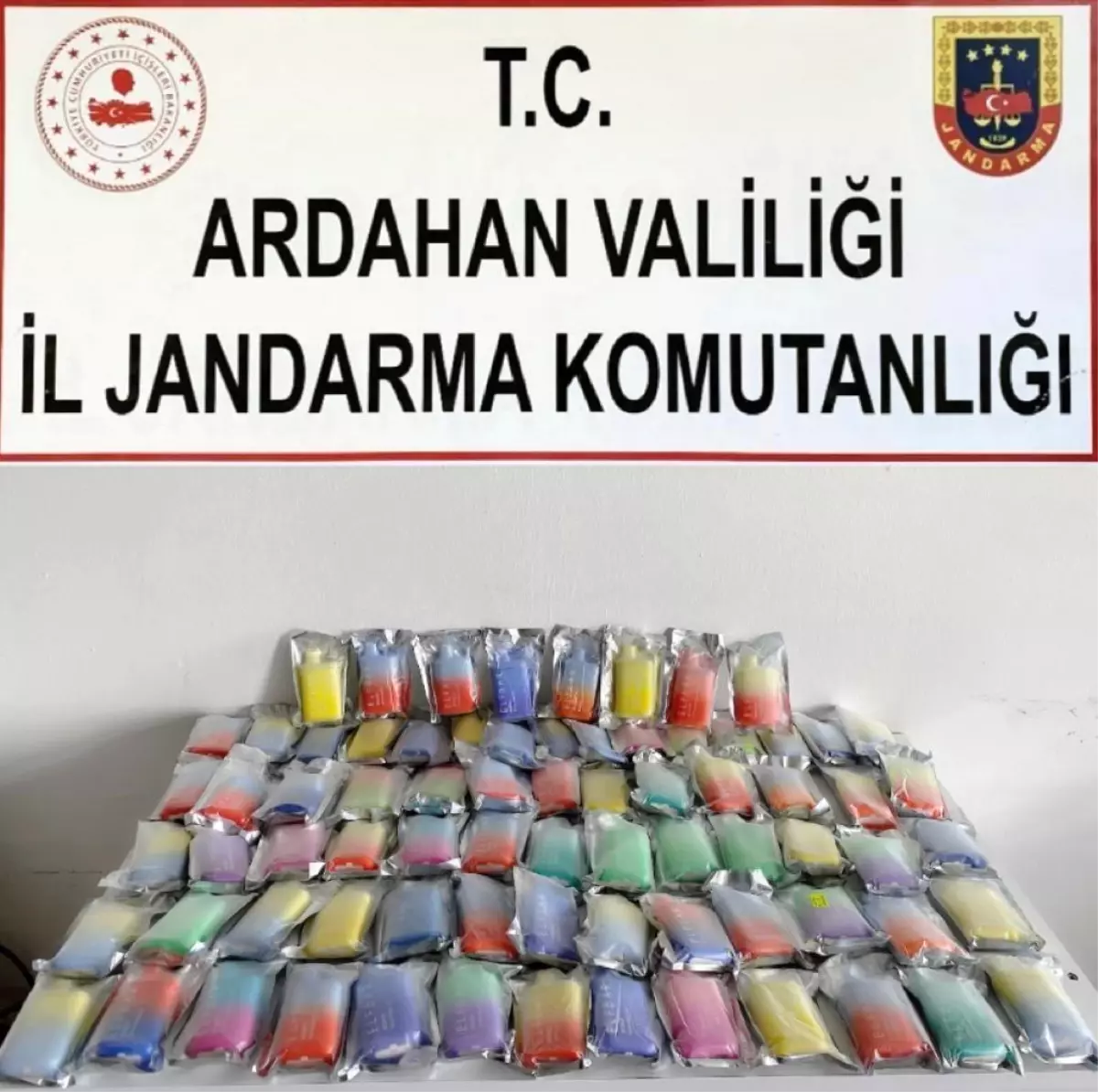 475 adet kaçak elektronik sigara ele geçirildi