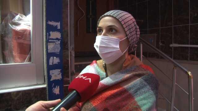 63 yaşındaki kadının evine girip altınlarını çaldılar