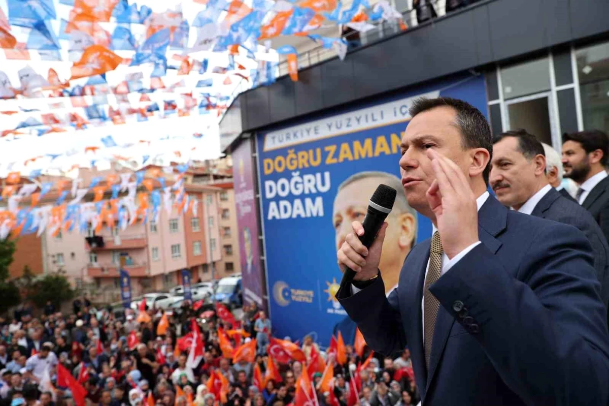 AK Parti Genel Sekreteri Şahin: "Onlara asıl kapağı 14 Mayıs gecesi Türkiye yapacak"