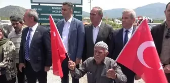 AK Partili Şahin Tin Acıpayamlıların özlemi olan Eşeler Barajının müjdesini verdi