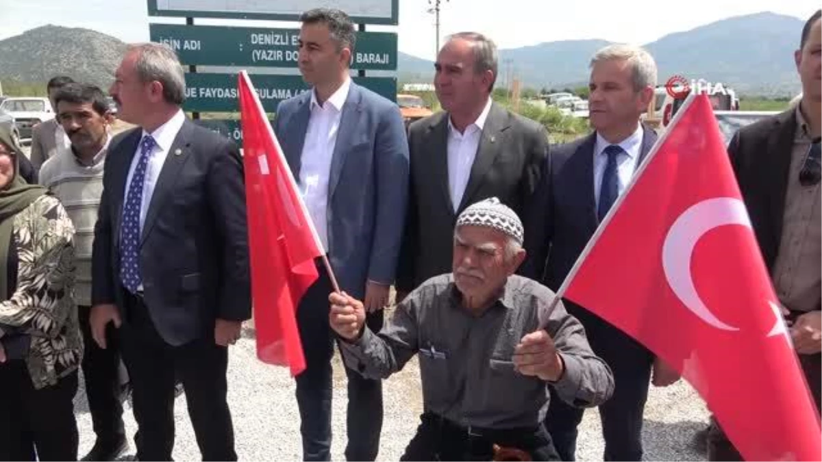 AK Partili Şahin Tin Acıpayamlıların özlemi olan Eşeler Barajının müjdesini verdi