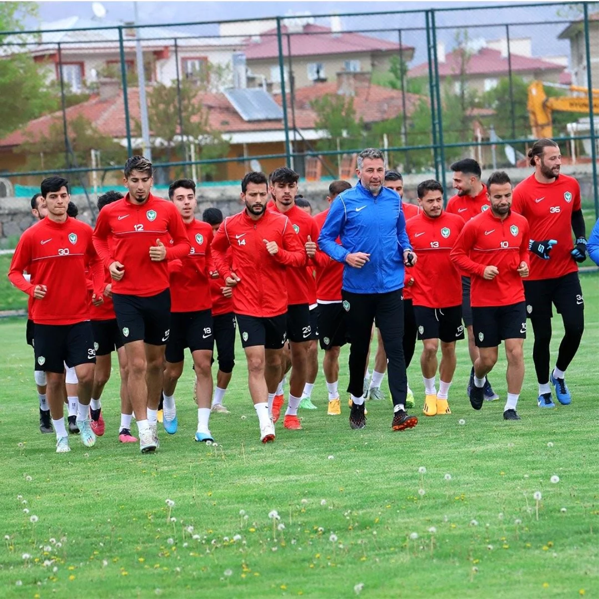 Amedspor, play-off için Düzcespor maçına odaklandı