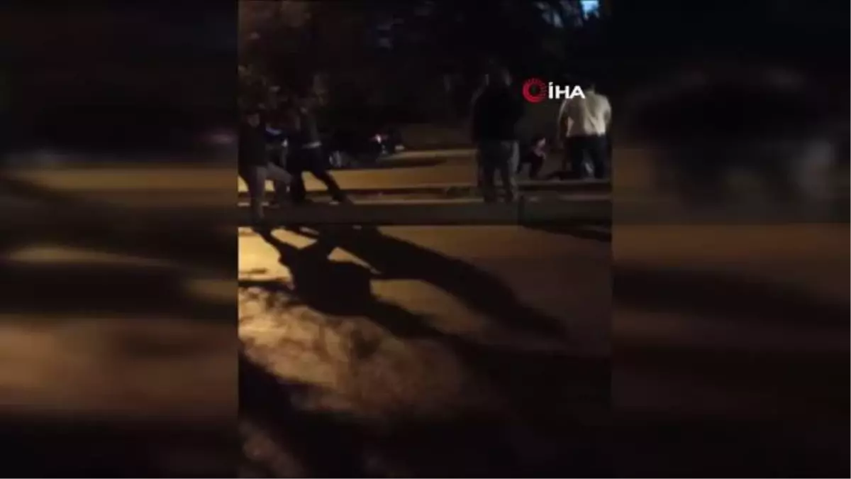 Ankarada büyüyen tartışma kavgaya dönüştü: 1 yaralı