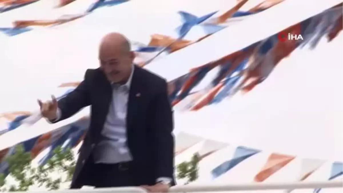 Bakan Soylu, CHP standına tepki gösterdi ve terörle mücadele mesajı verdi