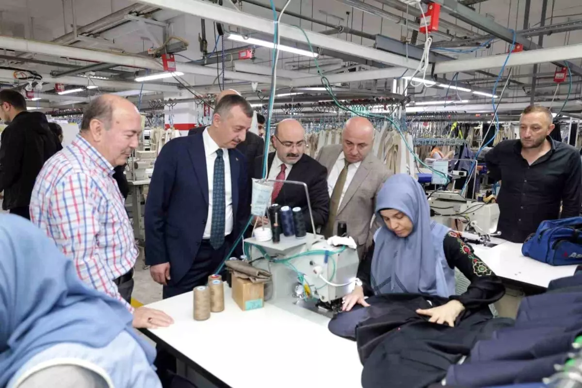 Başkan Büyükakın: "Başka bir ligin oyuncusu haline gelen sanayicimiz var"