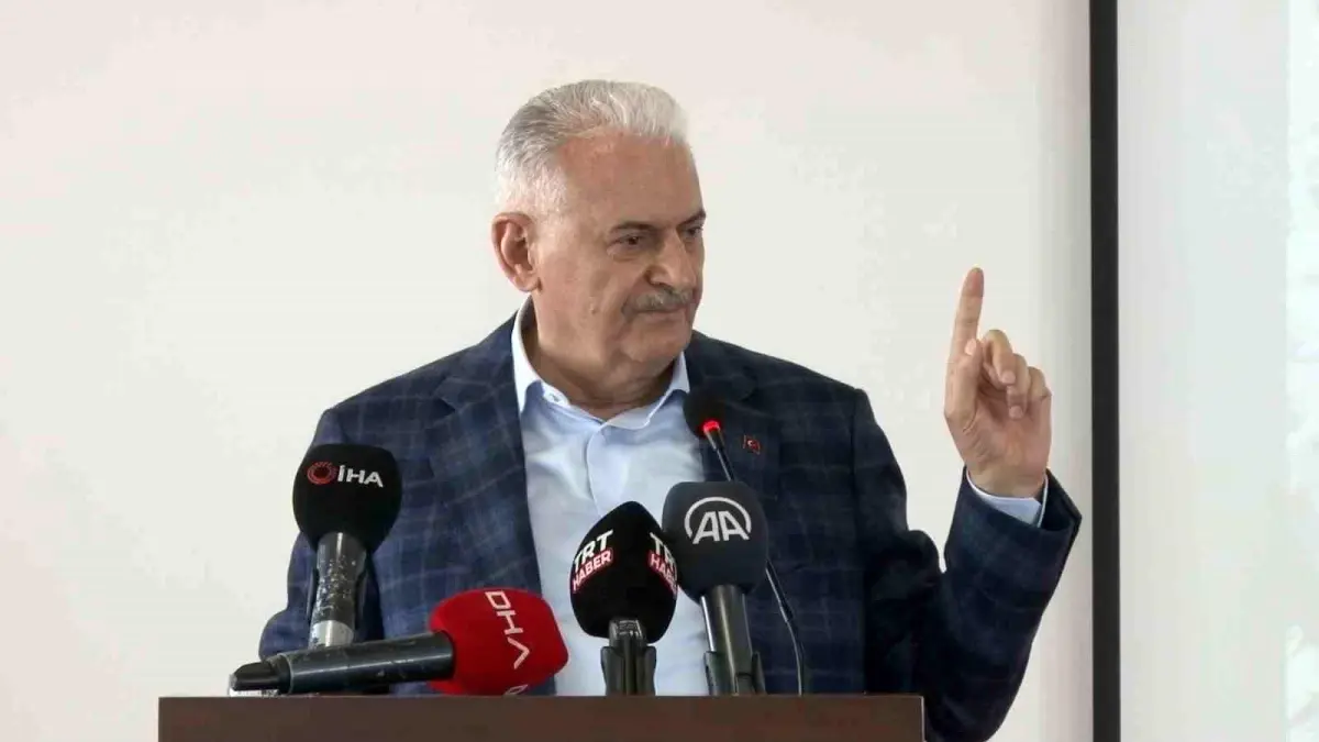 AK Parti Genel Başkanvekili Binali Yıldırım İşçilerle Buluştu