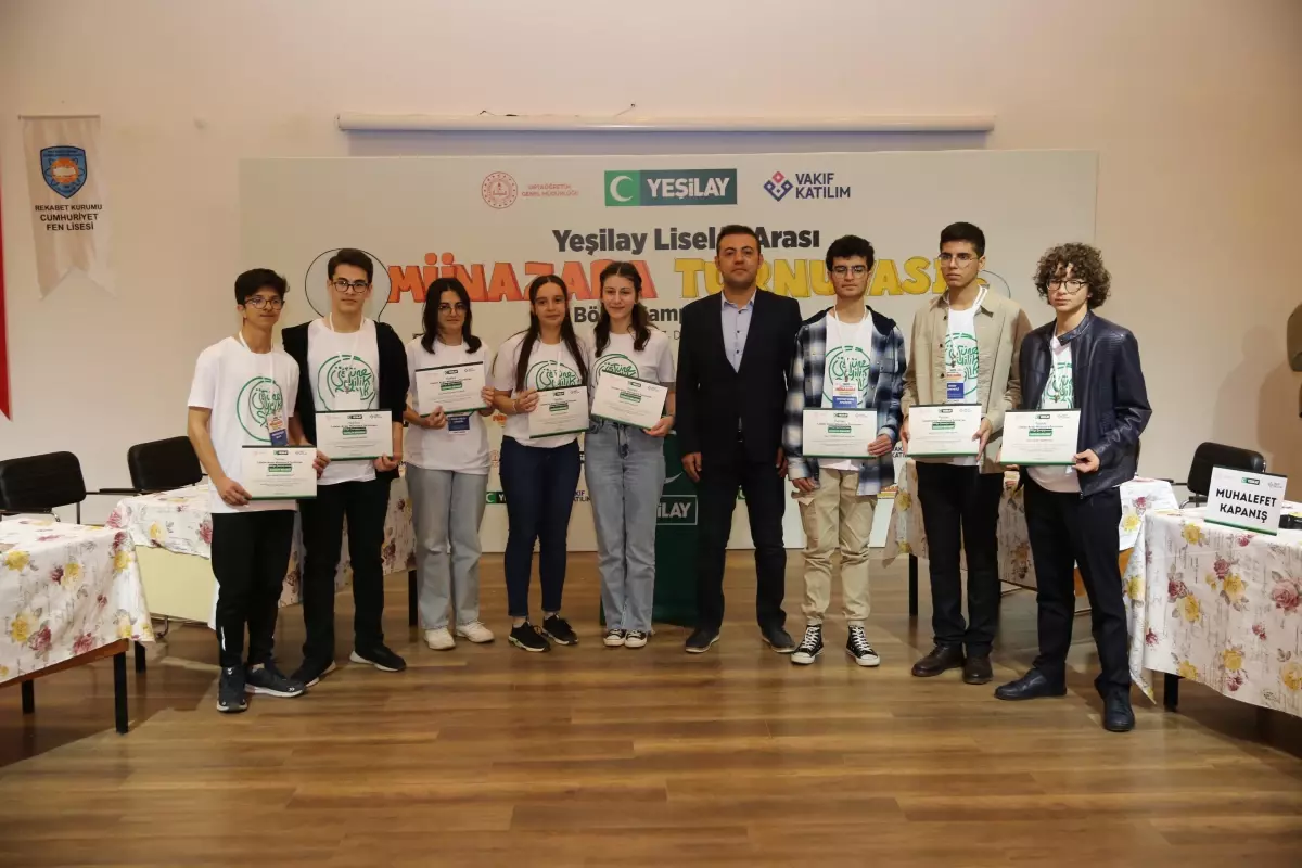 Borsa İstanbul İslahiye Fen Lisesi öğrencilerinden büyük başarı