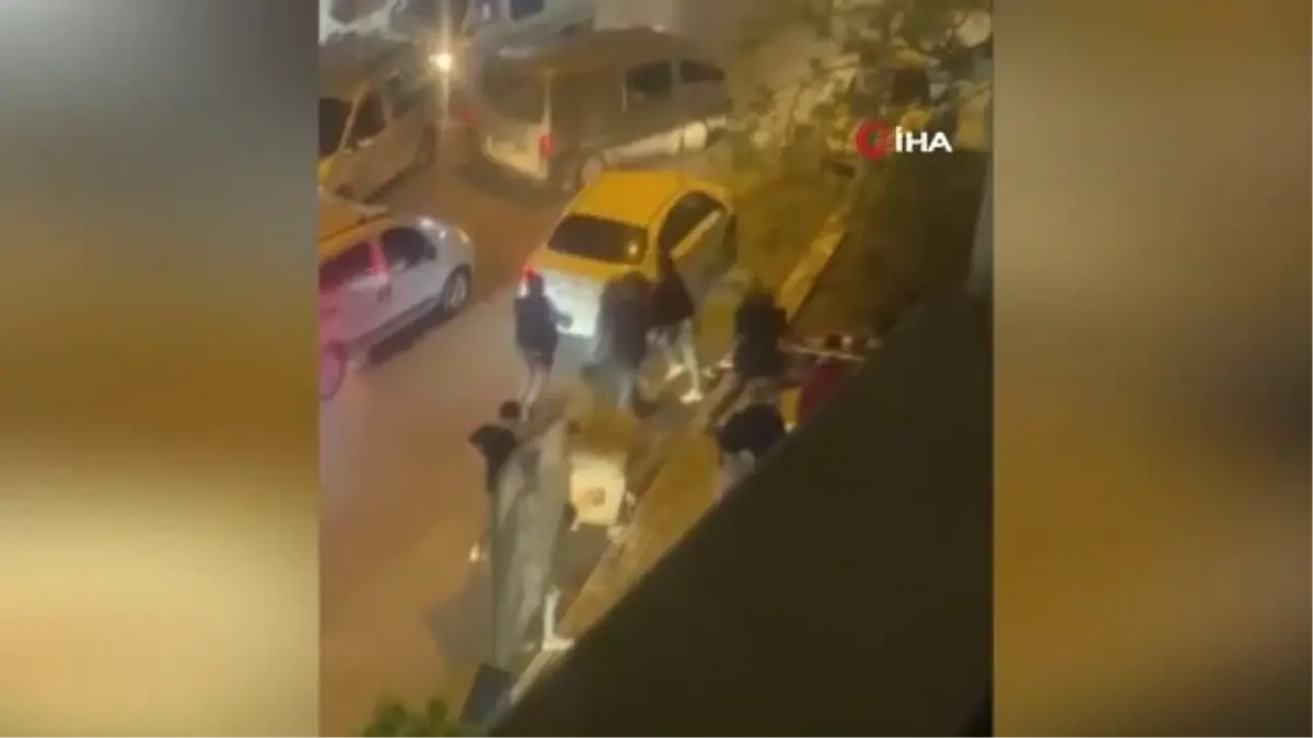 Bursada yol verme tartışması sonrası cadde ringe döndü