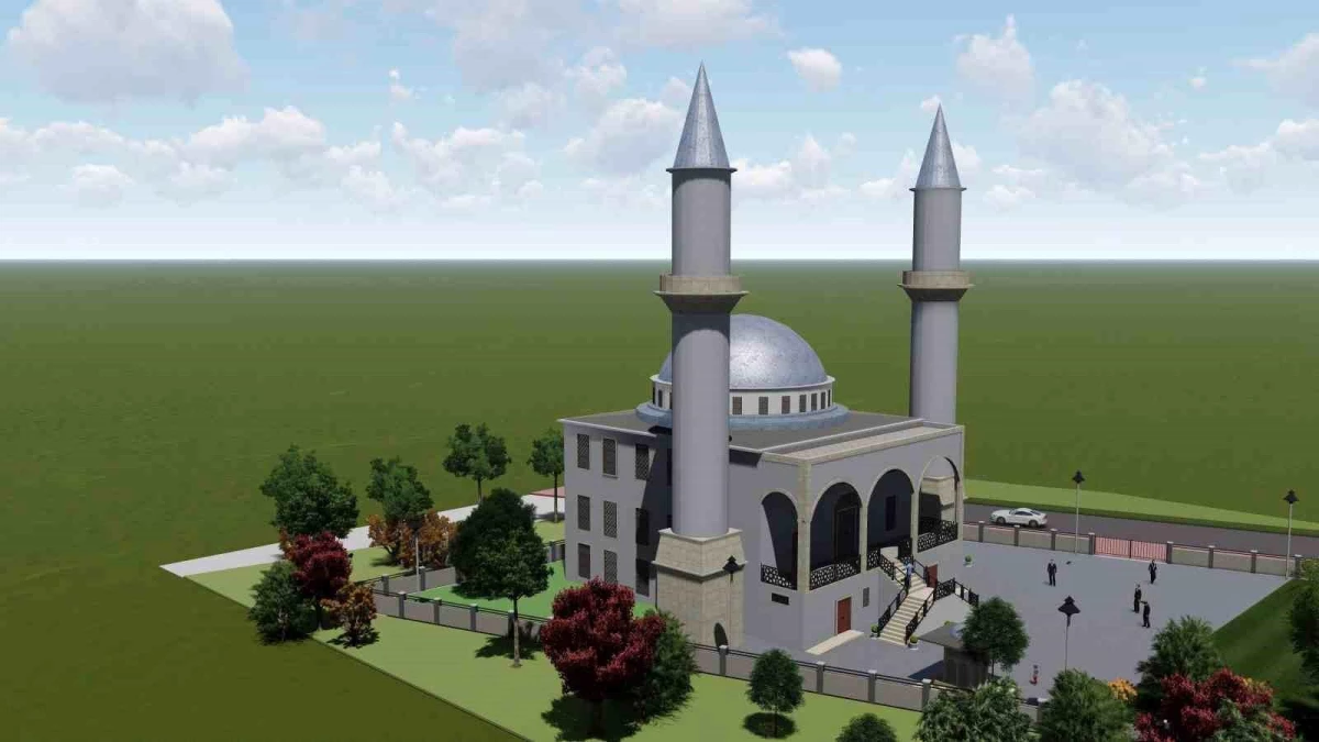 Antalya Büyükşehir Belediyesi Güneş Mahallesine Cami Yapacak