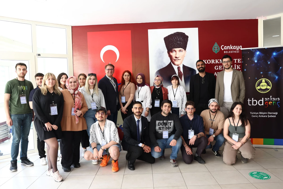 Çankaya Belediyesi\'nin Türkiye Bilişim Derneği ile düzenlediği 2. Kış Kampı tamamlandı