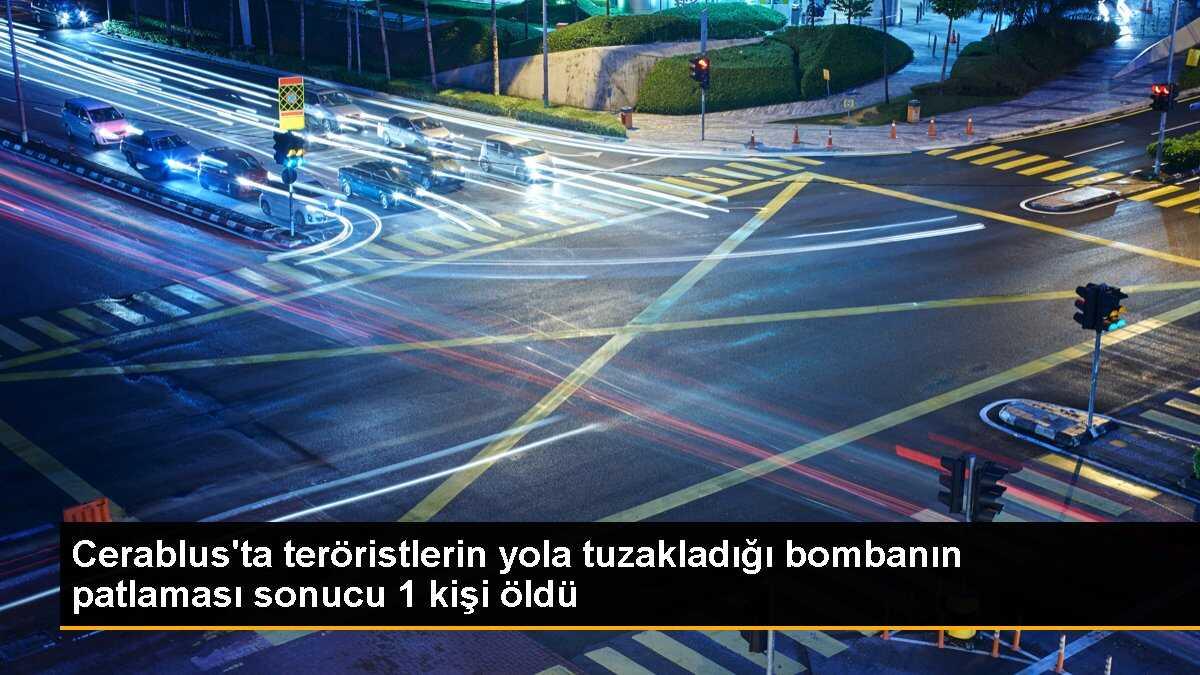 Suriye\'nin kuzeyinde yol kenarına tuzaklanan bomba infilak etti: 1 ölü, 1 yaralı