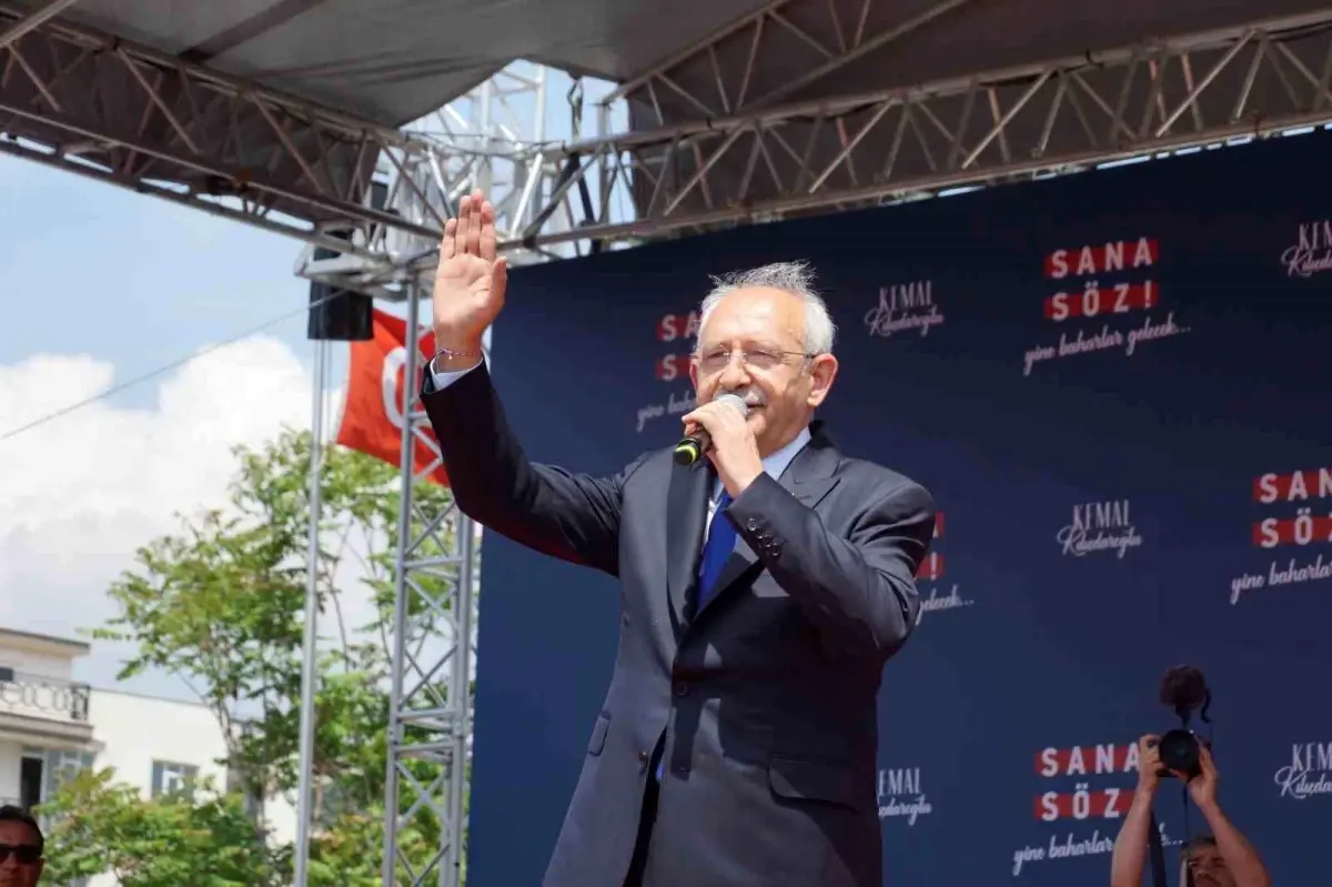 Kılıçdaroğlu: Gençler ve Kadınlar Seçimleri Kazanacak