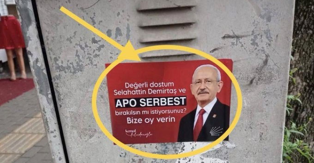 CHP, YSK'yı uyarmıştı! Kılıçdaroğlu ile ilgili sahte afişler piyasaya sürüldü
