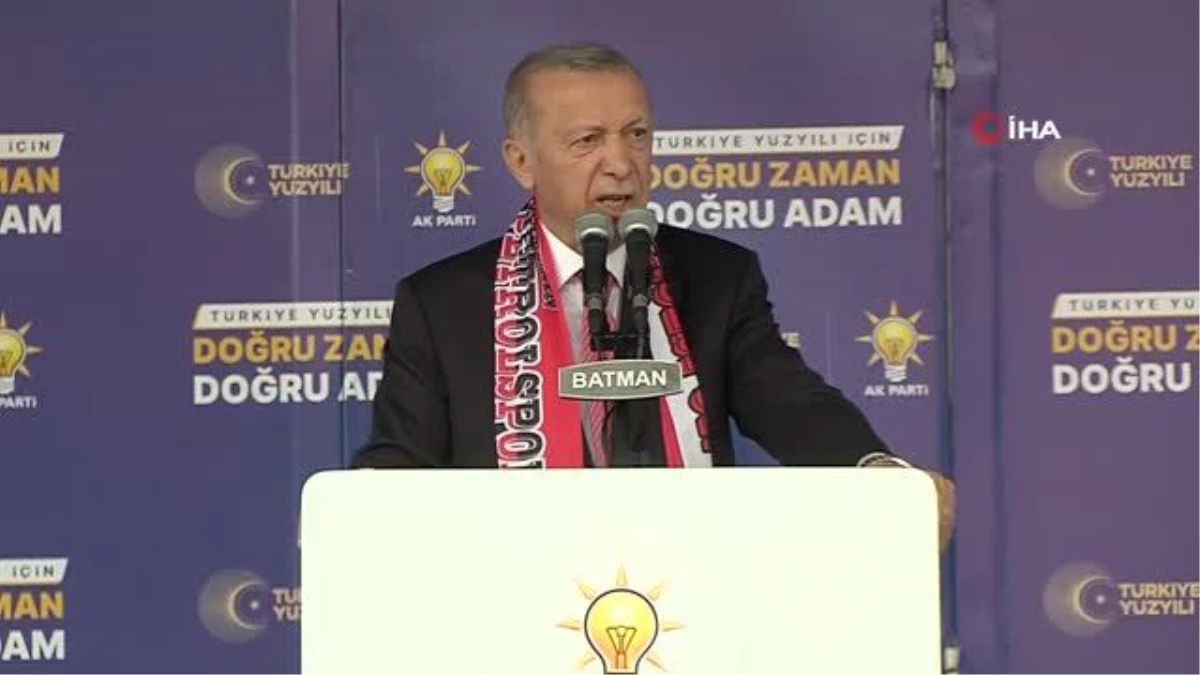 Cumhurbaşkanı Erdoğan: "Eski Türkiye\'nin dışlayıcı dili yerine daha kapsayıcı dili biz inşa ettik"