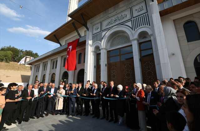 Cumhurbaşkanı Erdoğan, Necat Nasıroğlu Külliyesi'nin açılışını yaptı Açıklaması