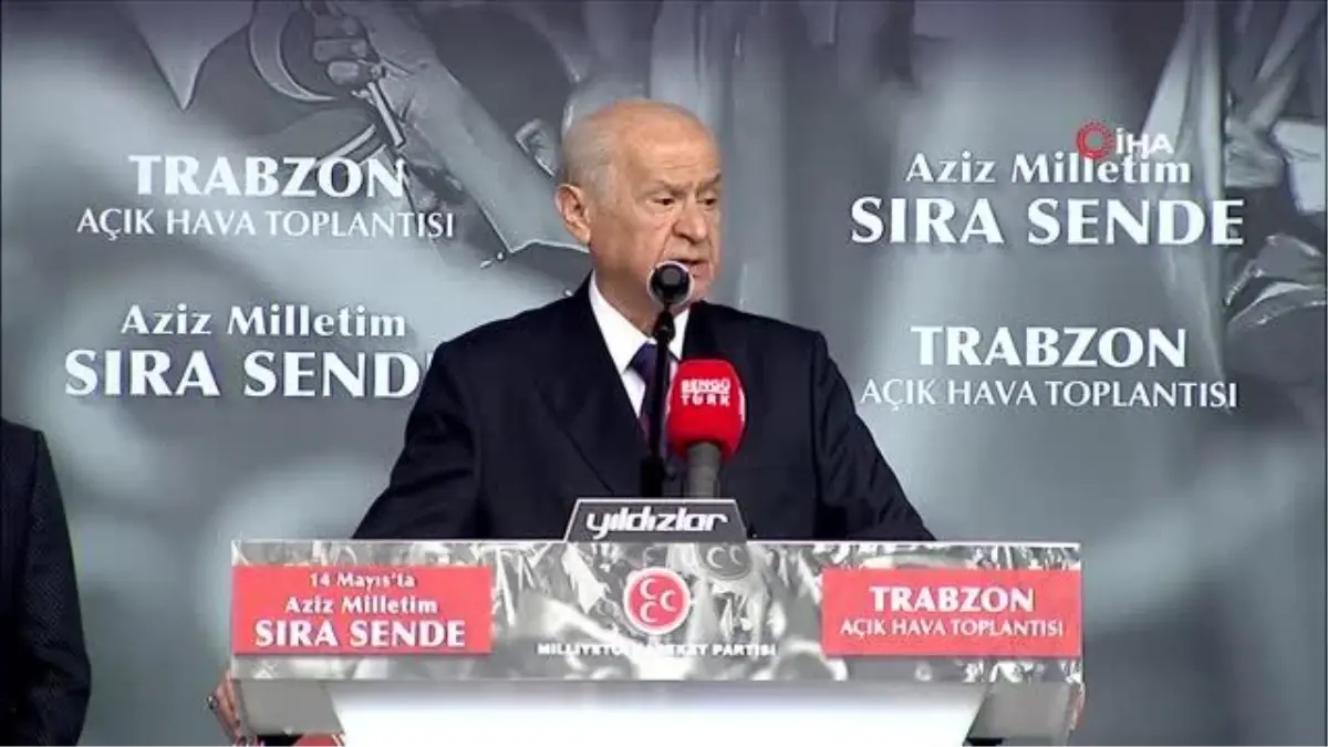 Devlet Bahçeli: "İstanbul Büyükşehir Belediye Başkanı gelsin de Eren Bülbül için adalet istesin"