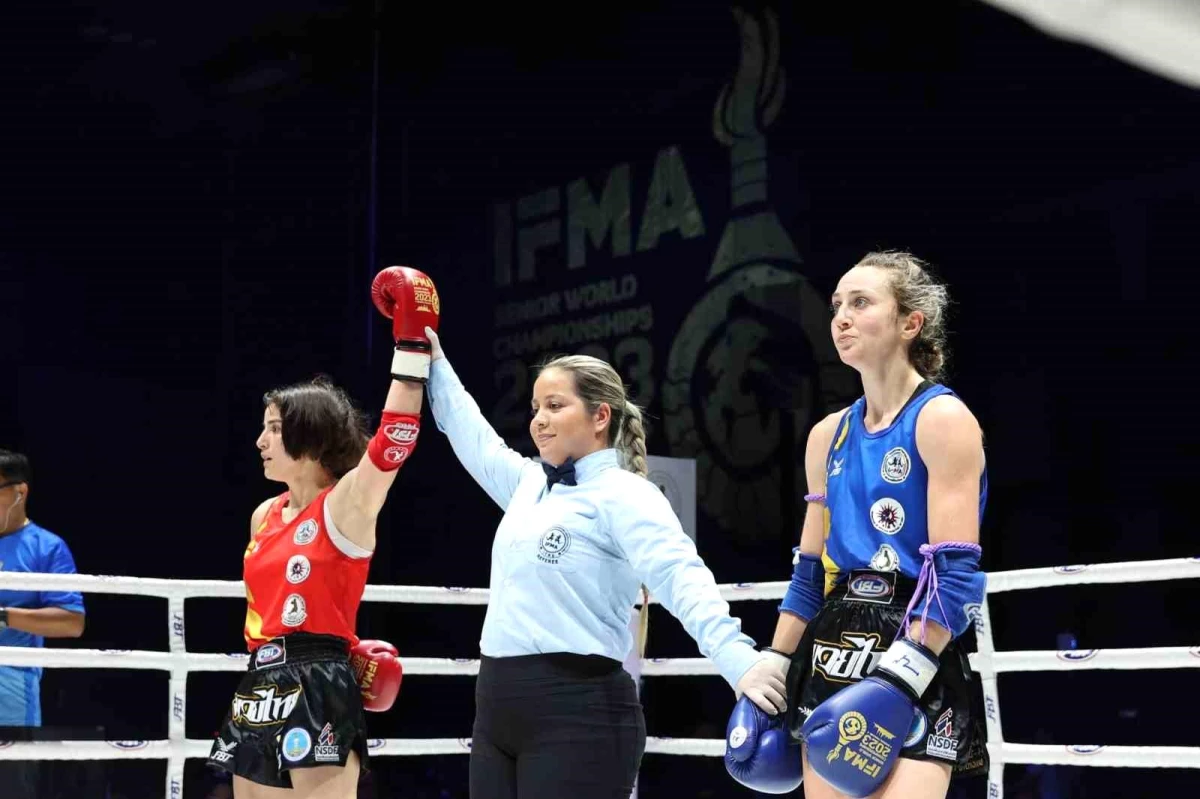 Türk Milli Takımı 7 Sporcuyla Muaythai Şampiyonasında Finale Yükseldi