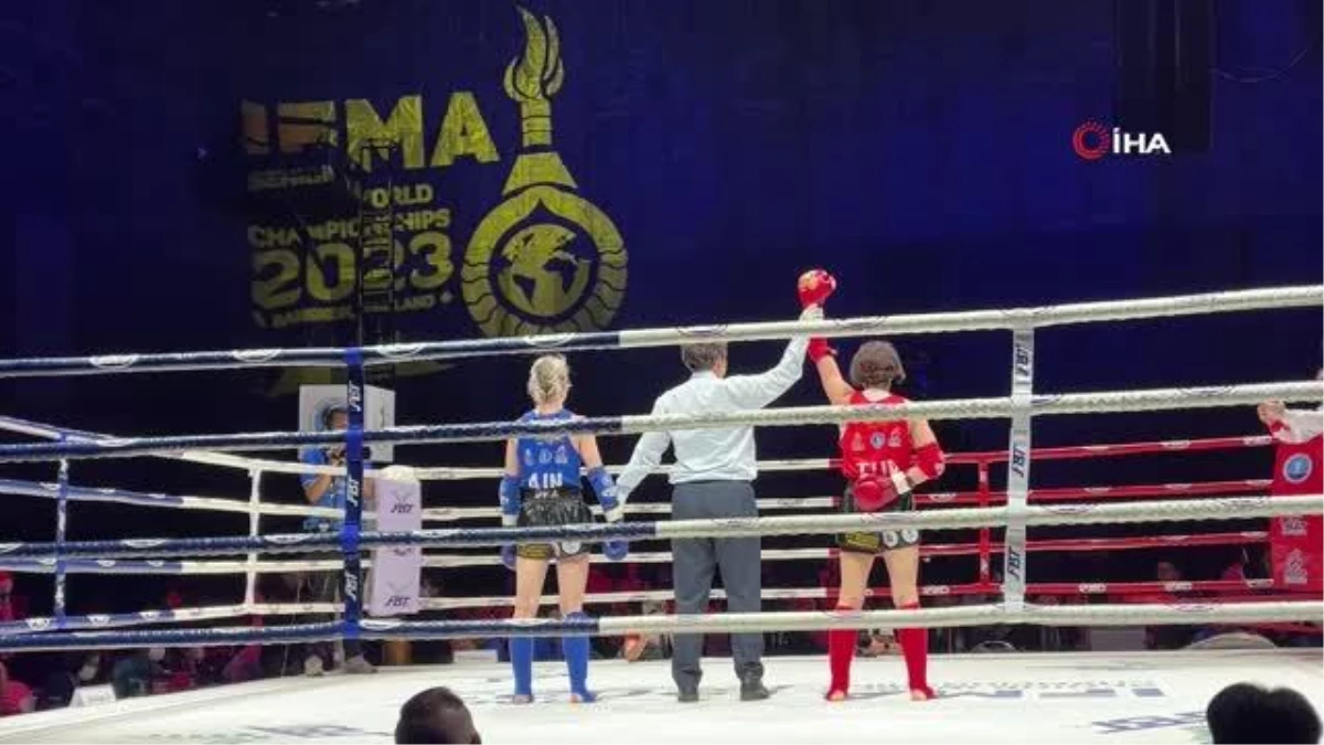 Türk Milli Takımı 7 Finalde Dünya Büyükler Muaythai Şampiyonasında