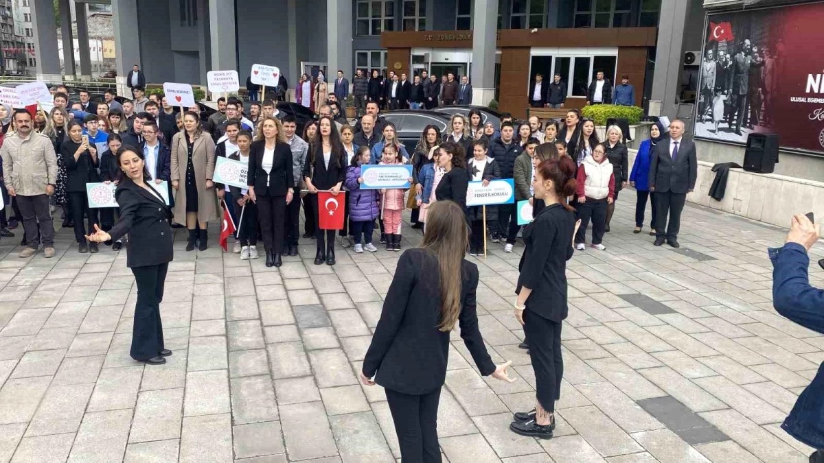 Zonguldak\'ta Engelliler Haftası Töreni Düzenlendi