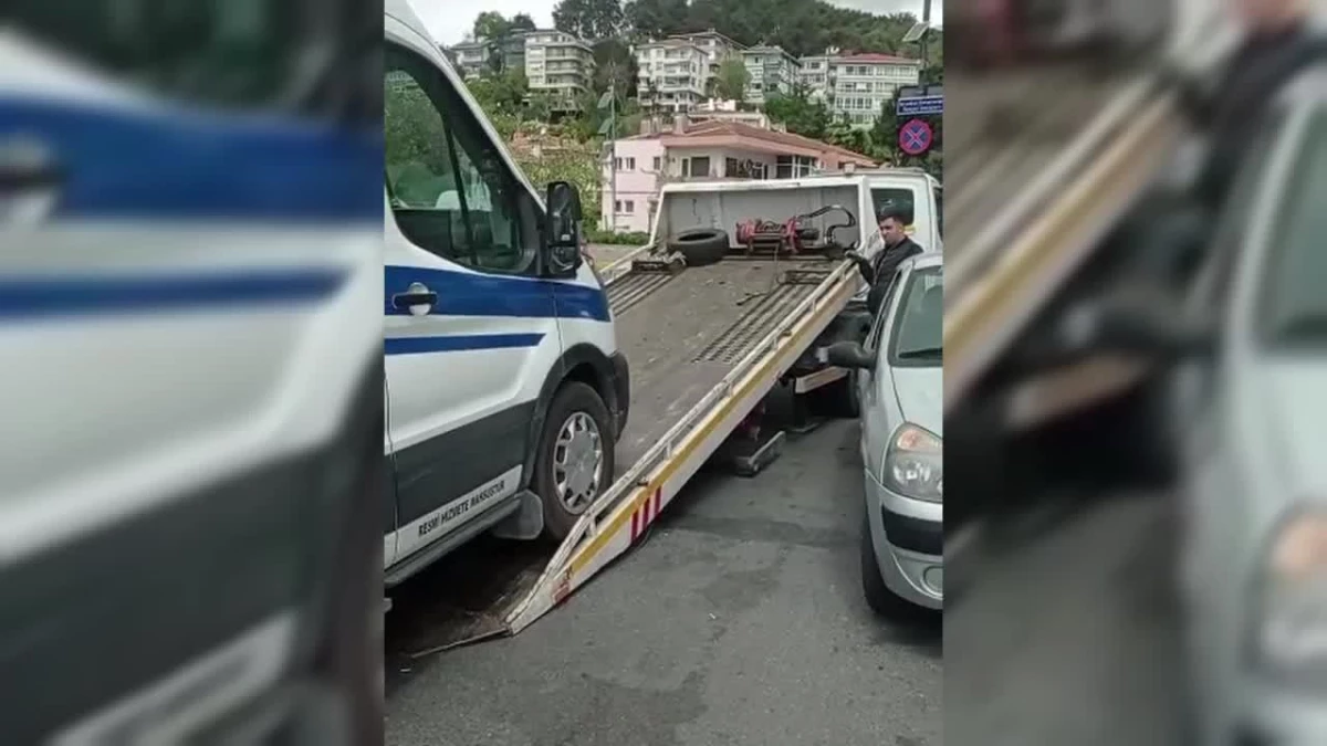 Esenyurt Belediyesi\'ne ait ambulans haczedildi