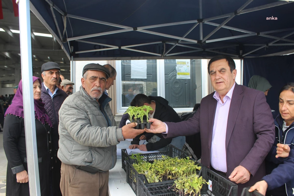 Eskişehir\'de yerel tohumlardan ücretsiz fide dağıtımı yapıldı