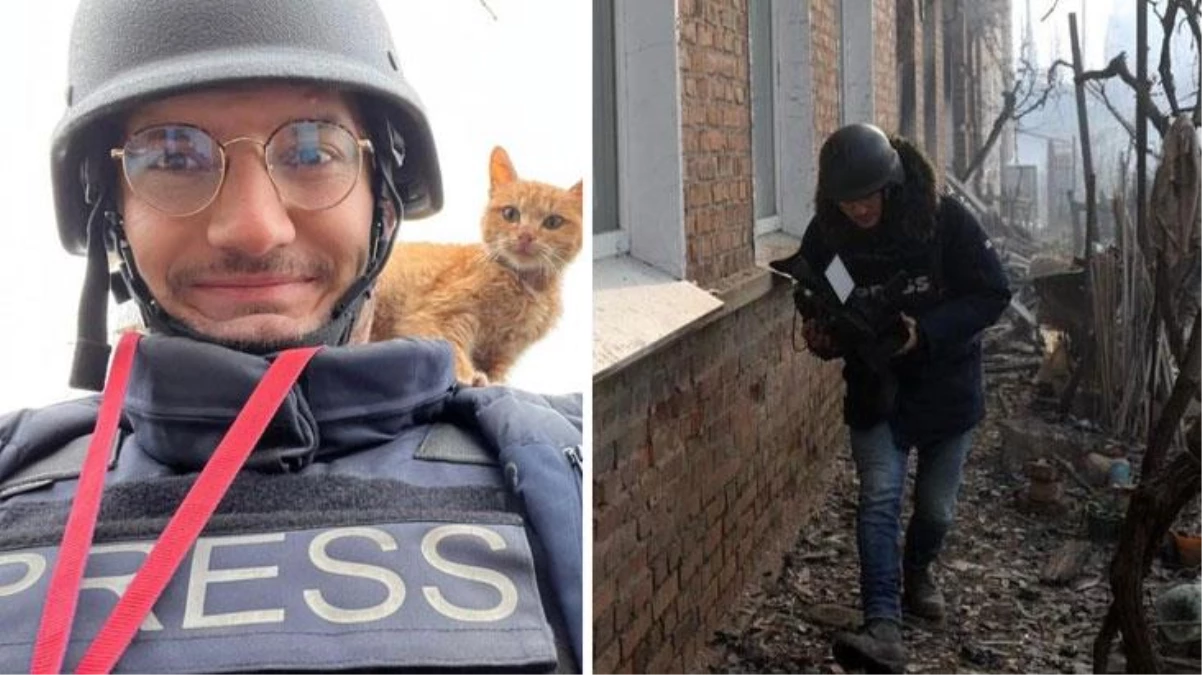 Fransız gazeteci Ukrayna\'da roket saldırısında hayatını kaybetti