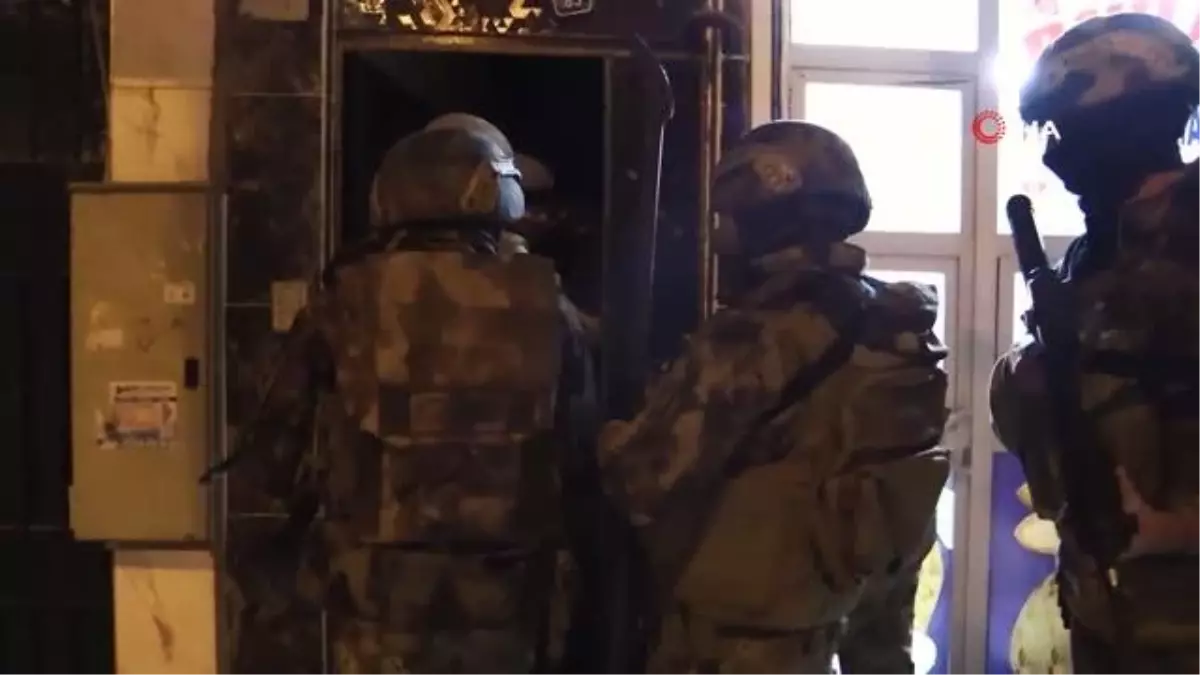 Gaziantepte 7 günde yapılan terör operasyonlarında 22 kişi yakalandı