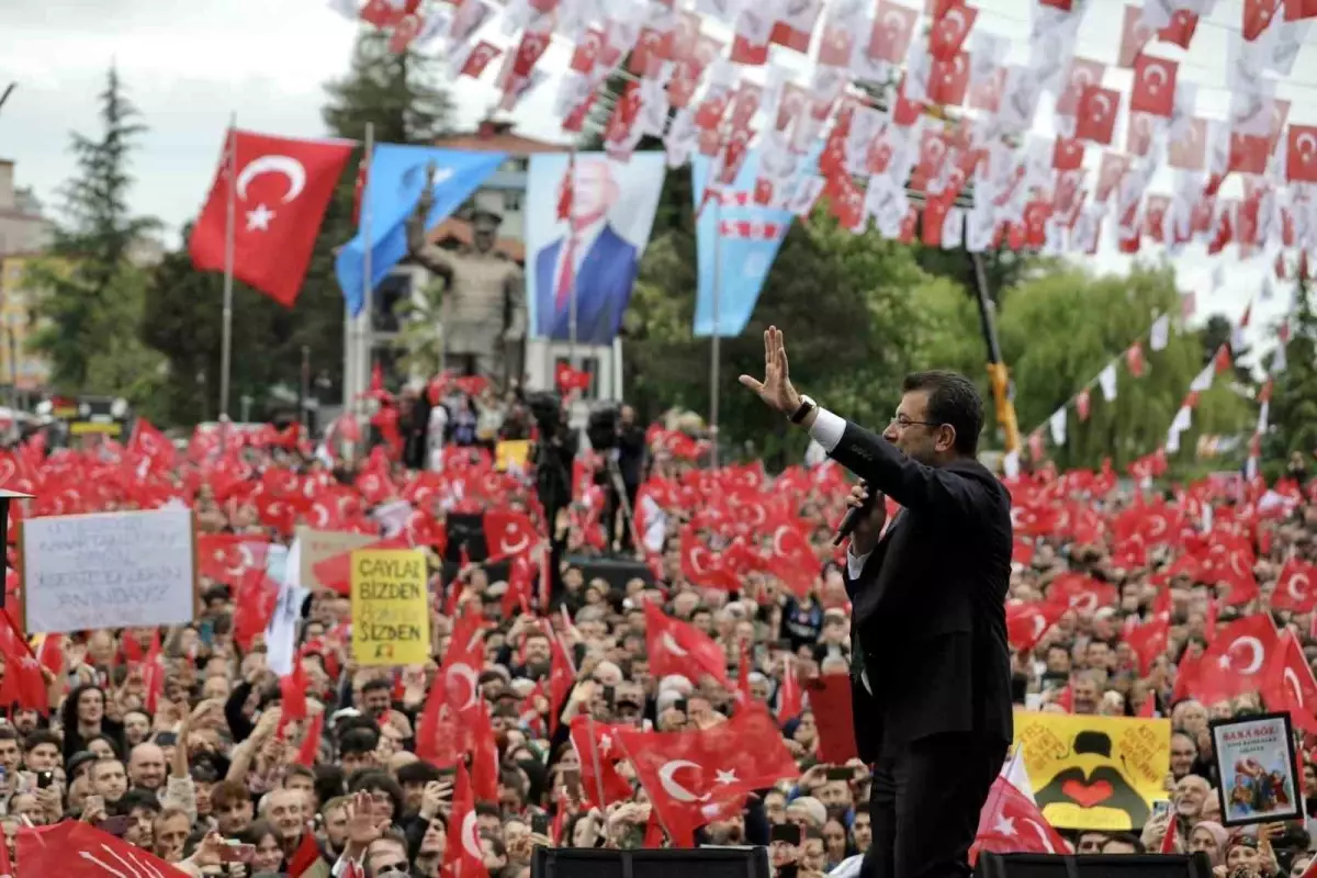 İstanbul Büyükşehir Belediye Başkanı Ekrem İmamoğlu: Bu millet korkmaz, kendine güvenir