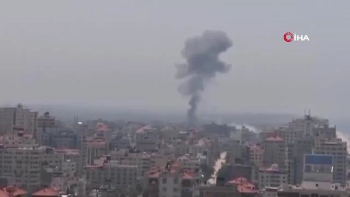 İsrailden Gazze Şeridine hava saldırısı: 1 ölü 1 yaralı