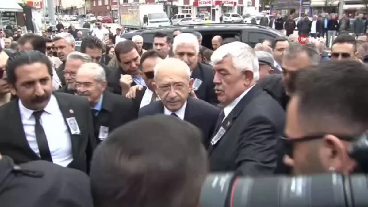 Kılıçdaroğlu, kayınbiraderinin cenaze törenine katıldı