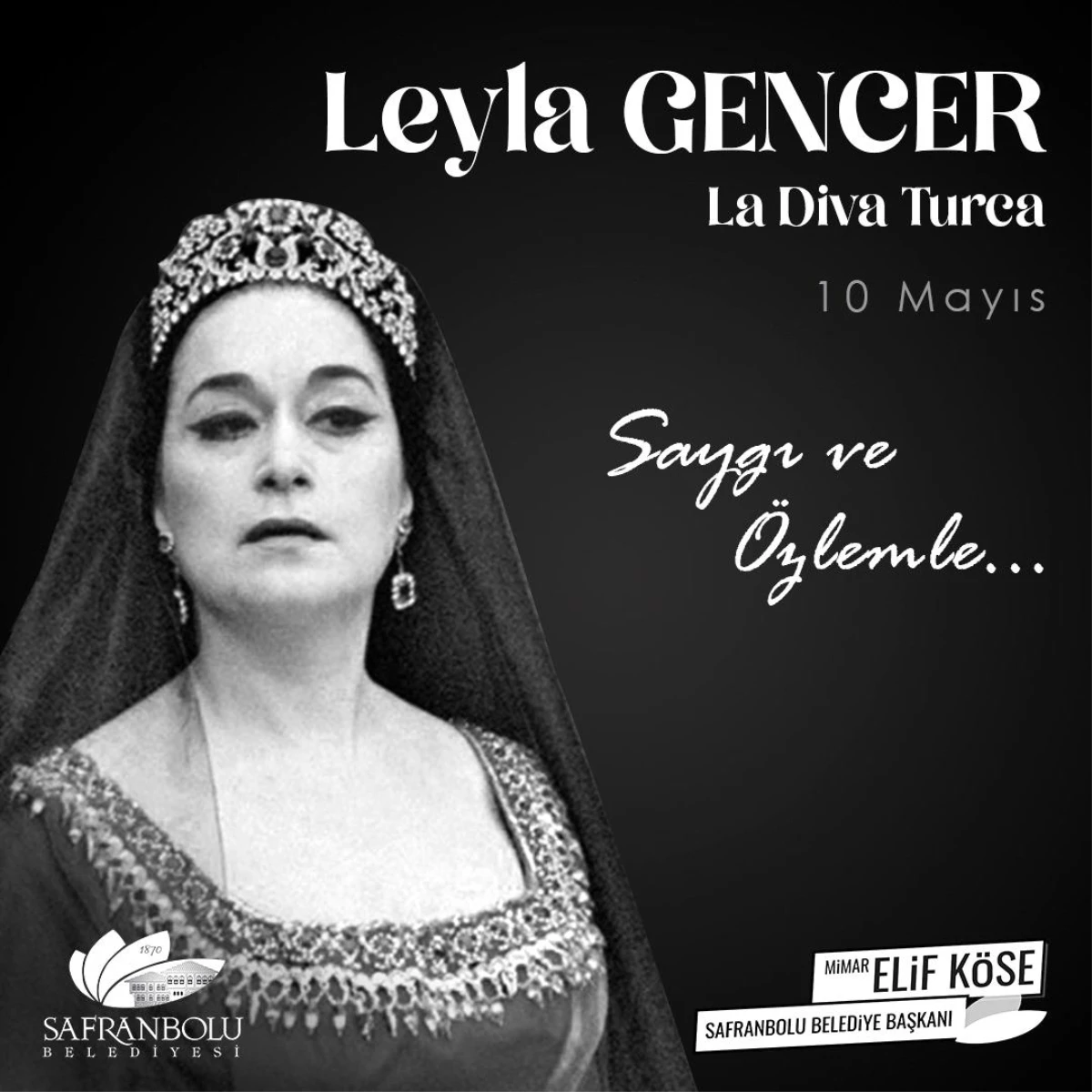 La Diva Turca Leyla Gencer ölümünün 15. yılında anılıyor