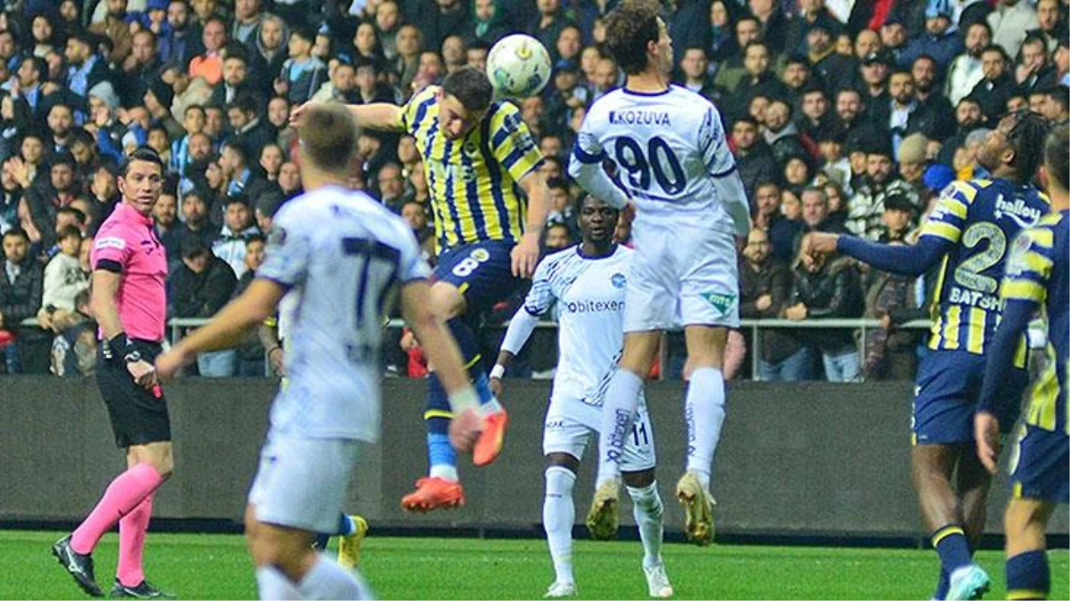 MHK Başkanı Lale Orta, Fenerbahçelileri kızdıran pozisyonu değerlendirdi: Karar doğru
