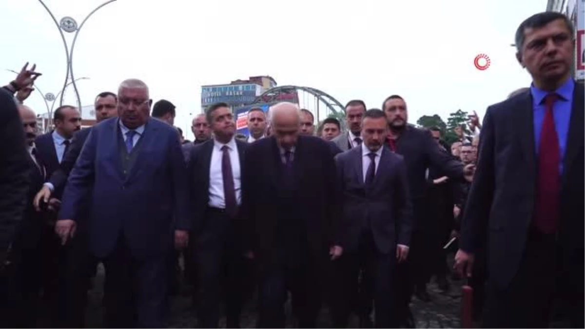 MHP Lideri Devlet Bahçeli: " Zillet ittifakı sırtını zalimlere, sırtlanlara, akbabalara dayamıştır"
