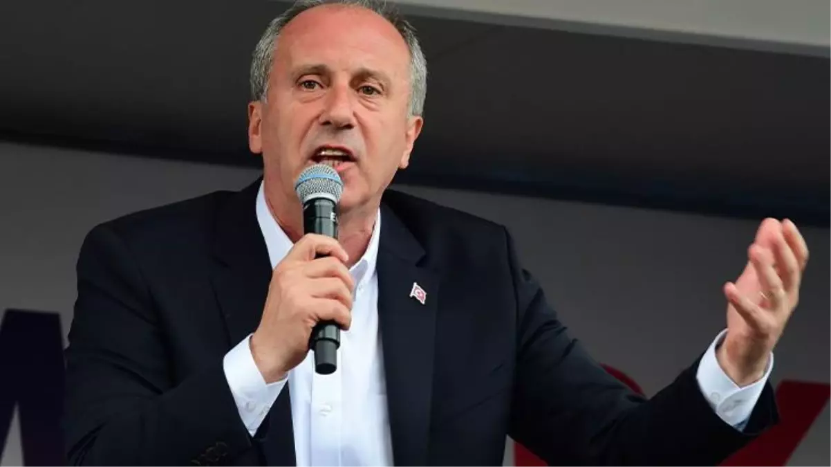 Muharrem İnce kaset iddialarıyla alakalı konuştu: Bunları varmış gibi göstermek alçaklıktır, şerefsizliktir