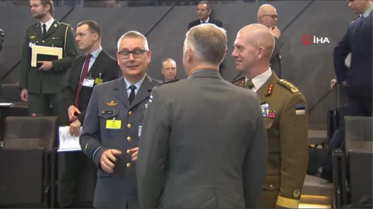 NATO Askeri Komitesi Brüksel\'de bir araya geldi