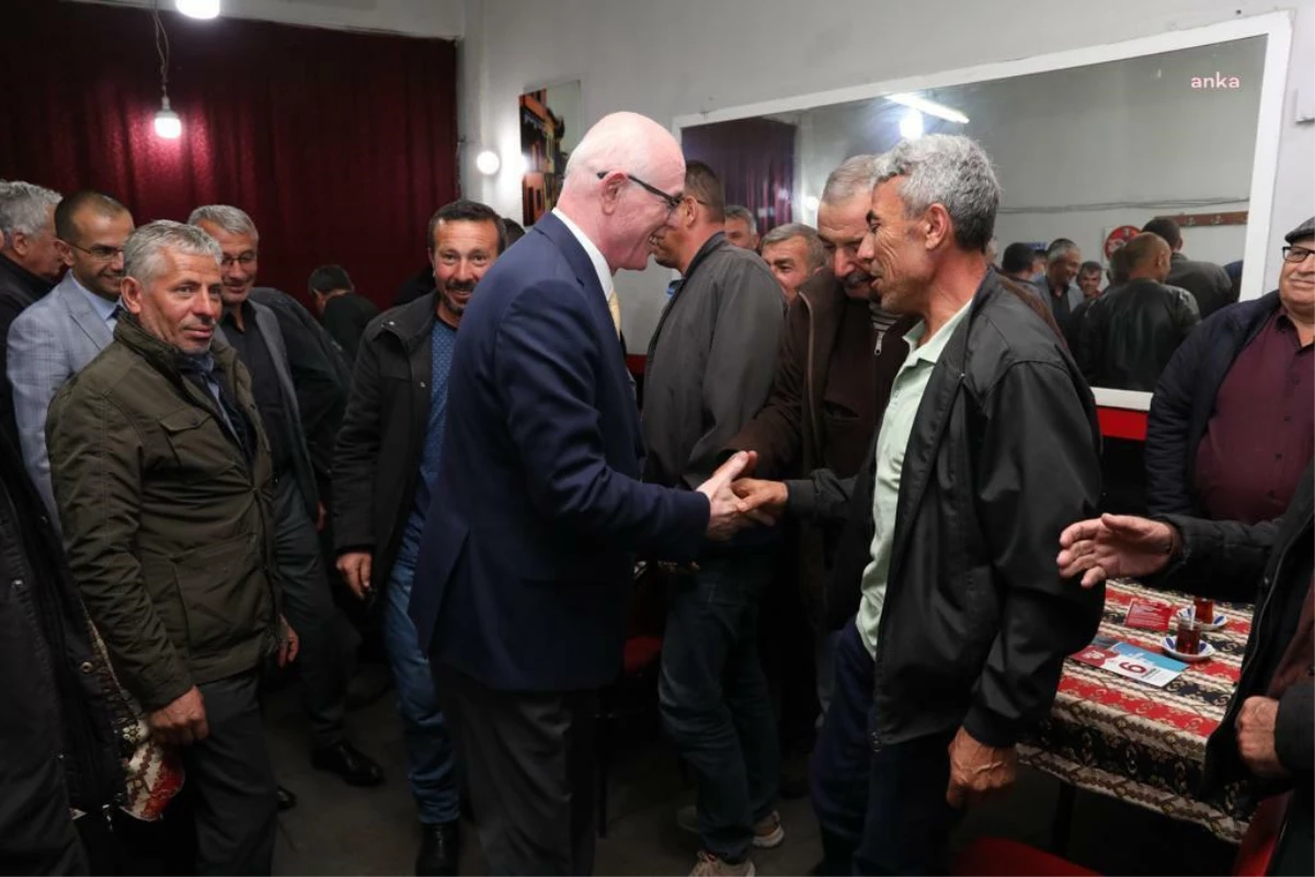 Odunpazarı Belediye Başkanı Kazım Kurt, Eskişehir\'de Niğdeli vatandaşlarla buluştu
