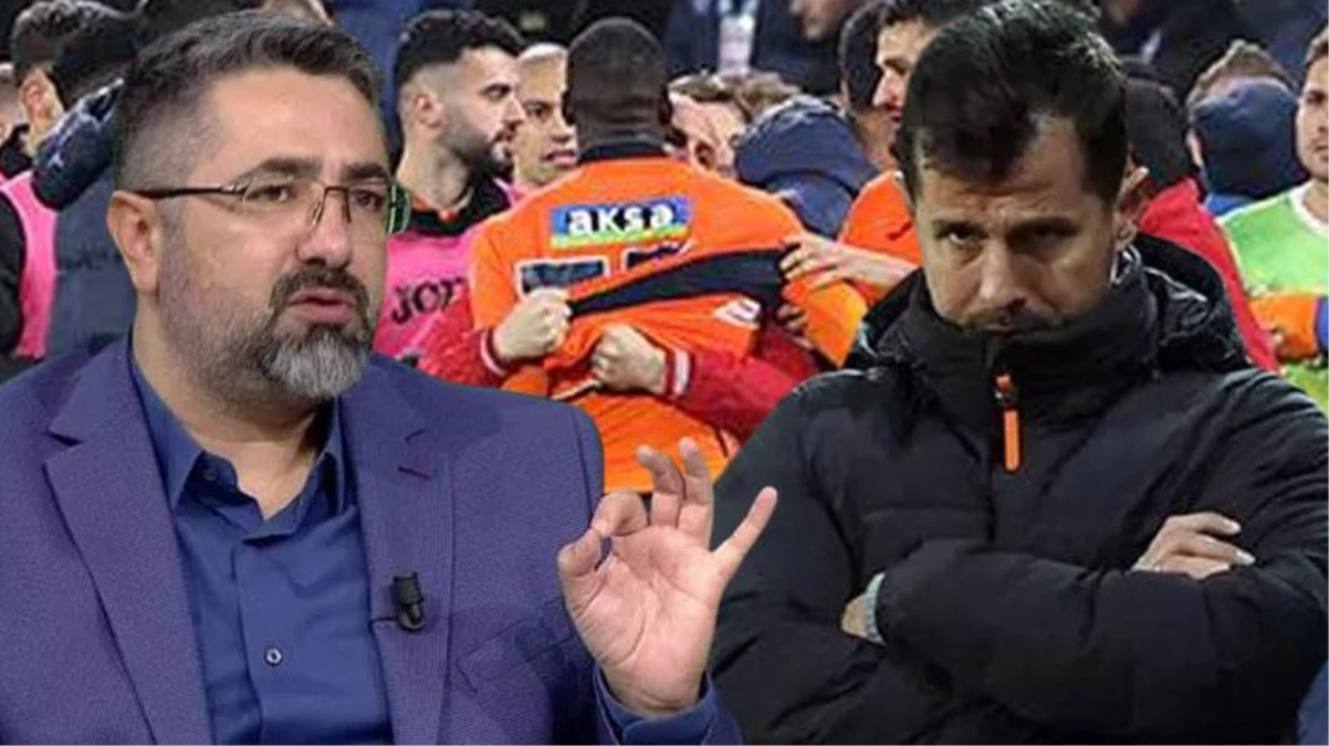Yorumcu Serdar Ali Çelikler\'den şok iddia! Teknik direktör Emre Belözoğlu\'na yumruk atan futbolcunun adını açıkladı