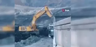 Somadaki göçük anına ilişkin yeni görüntüler ortaya çıktı