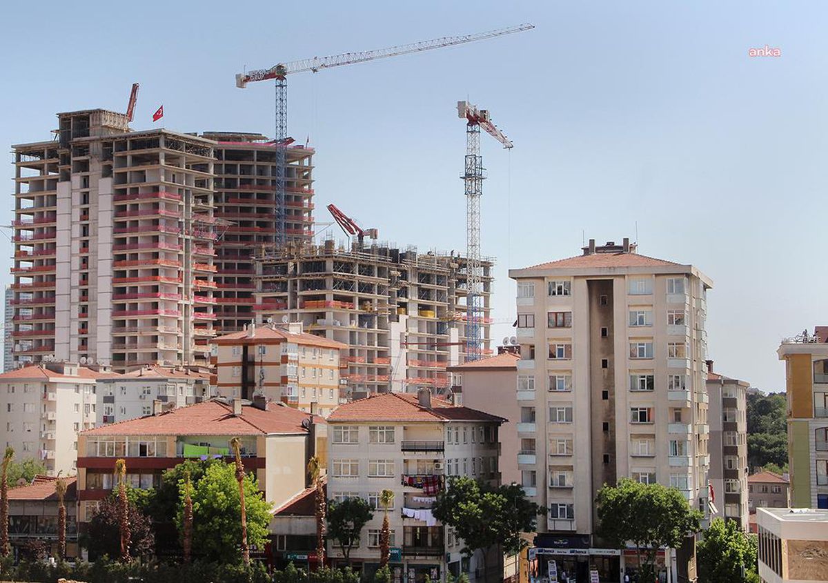 İnşaat Maliyet Endeksi Mart Ayında Yüzde 60 Arttı