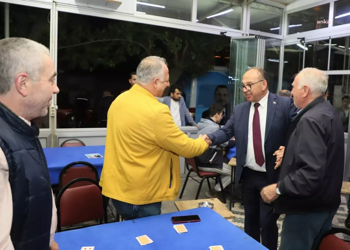 Turgutlu Belediye Başkanı Çetin Akın: Artık bir değişim şart