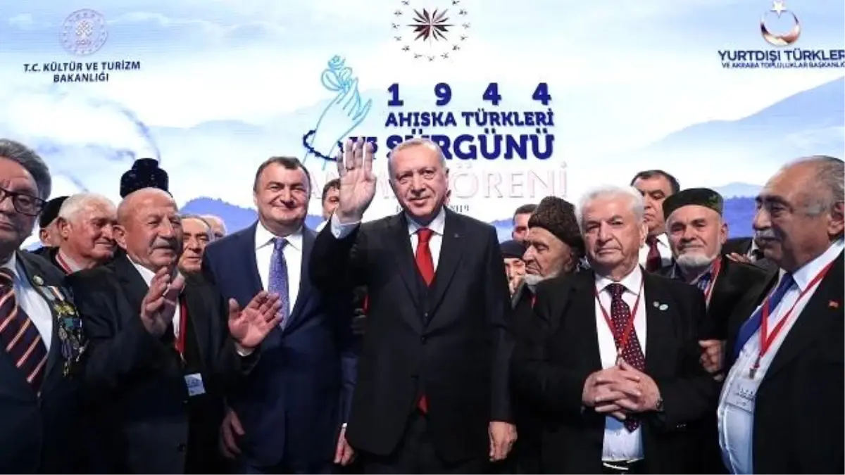 Dünya Ahıska Türkleri Birliği, Cumhurbaşkanı Erdoğan\'a destek bildirisi yayınladı