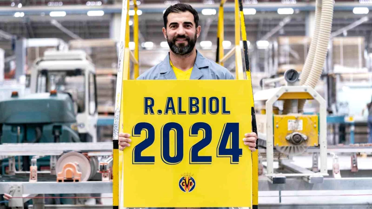 Villarreal, Raul Albiol\'un sözleşmesini 2024\'e kadar uzattı
