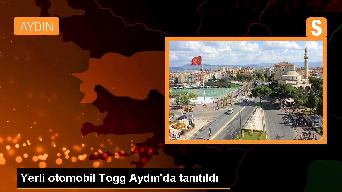 Aydın\'da yerli otomobil Togg\'un tanıtımı yapıldı