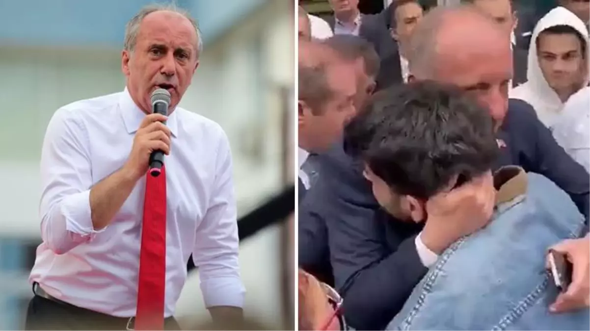 Adaylığı bırakan Muharrem İnce\'den yeni paylaşım! Ağlayan partili gençleri teselli etti