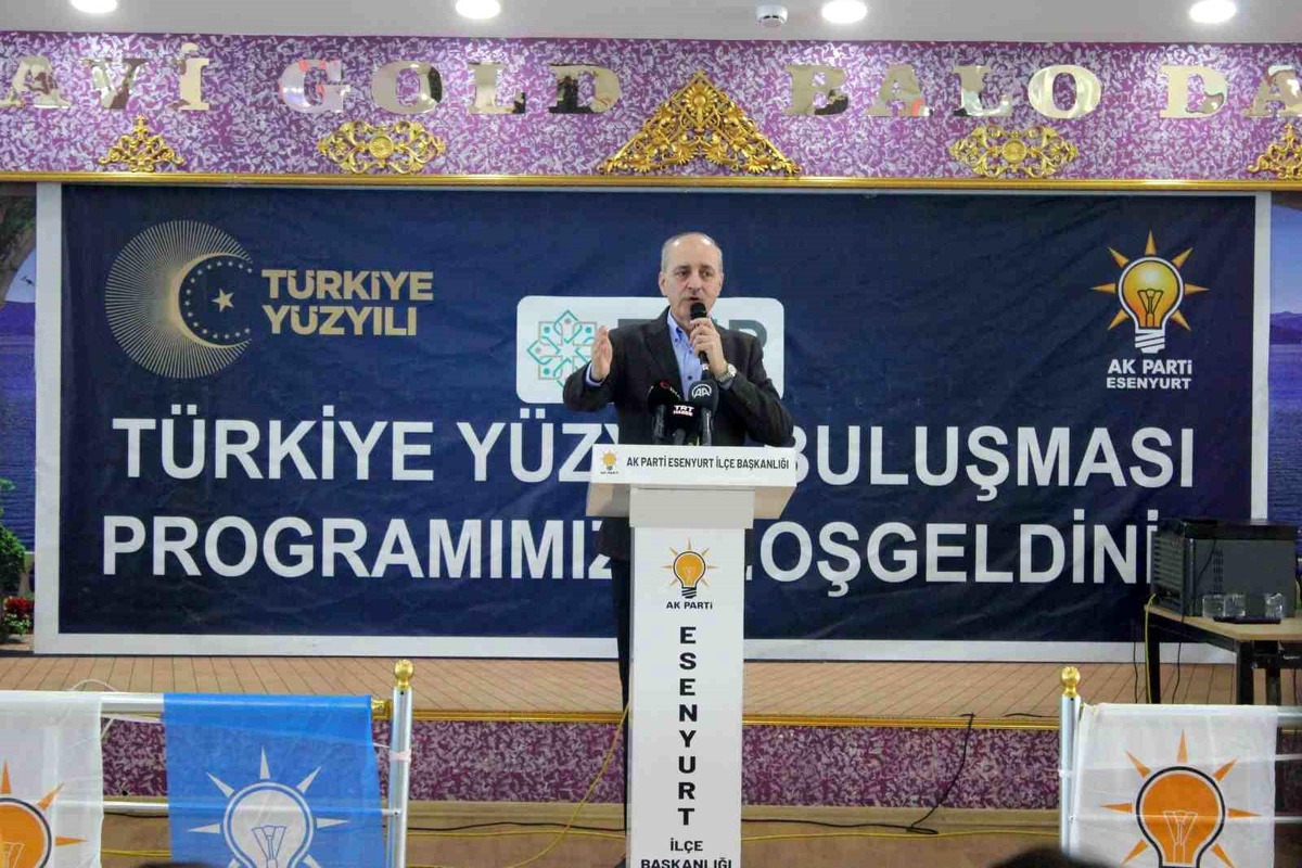 AK Parti Genel Başkanvekili Numan Kurtulmuş Kaset İddialarını Şiddetle Telin Etti