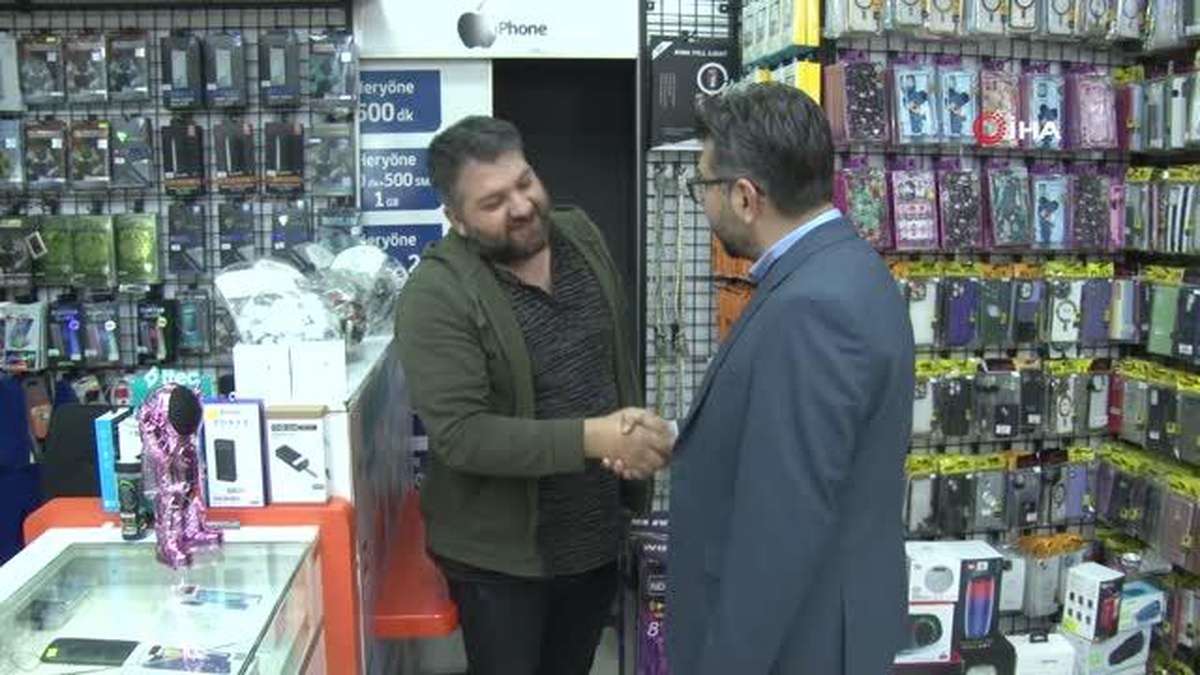 AK Parti milletvekili adayı Kar Fatihte vatandaşlarla bir araya geldi