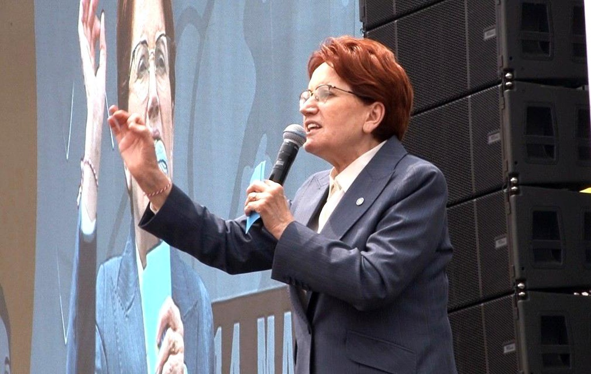 Meral Akşener: 14 Mayıs akşamı ben Başbakan olacağım, Kılıçdaroğlu Cumhurbaşkanı olacak